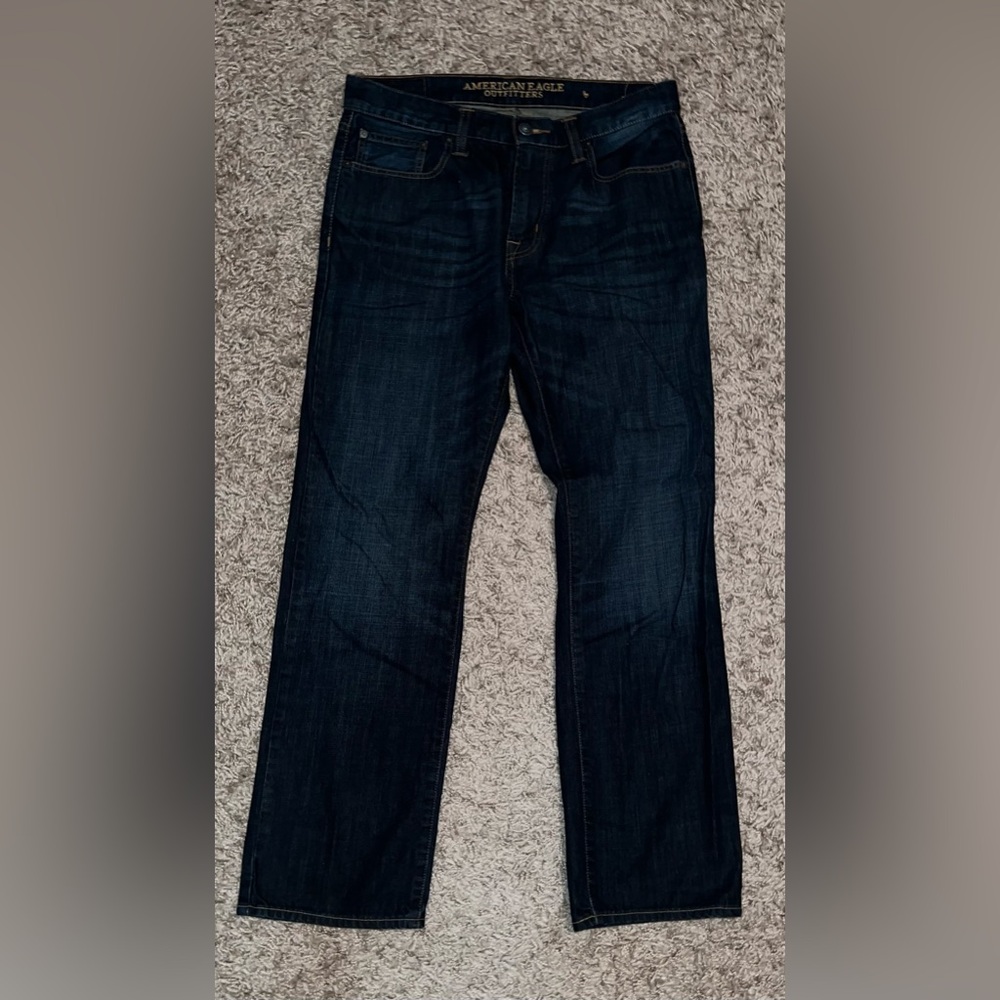 EUC!!  AE Men’s Original Straight Leg Jean - Sz 32 x 32